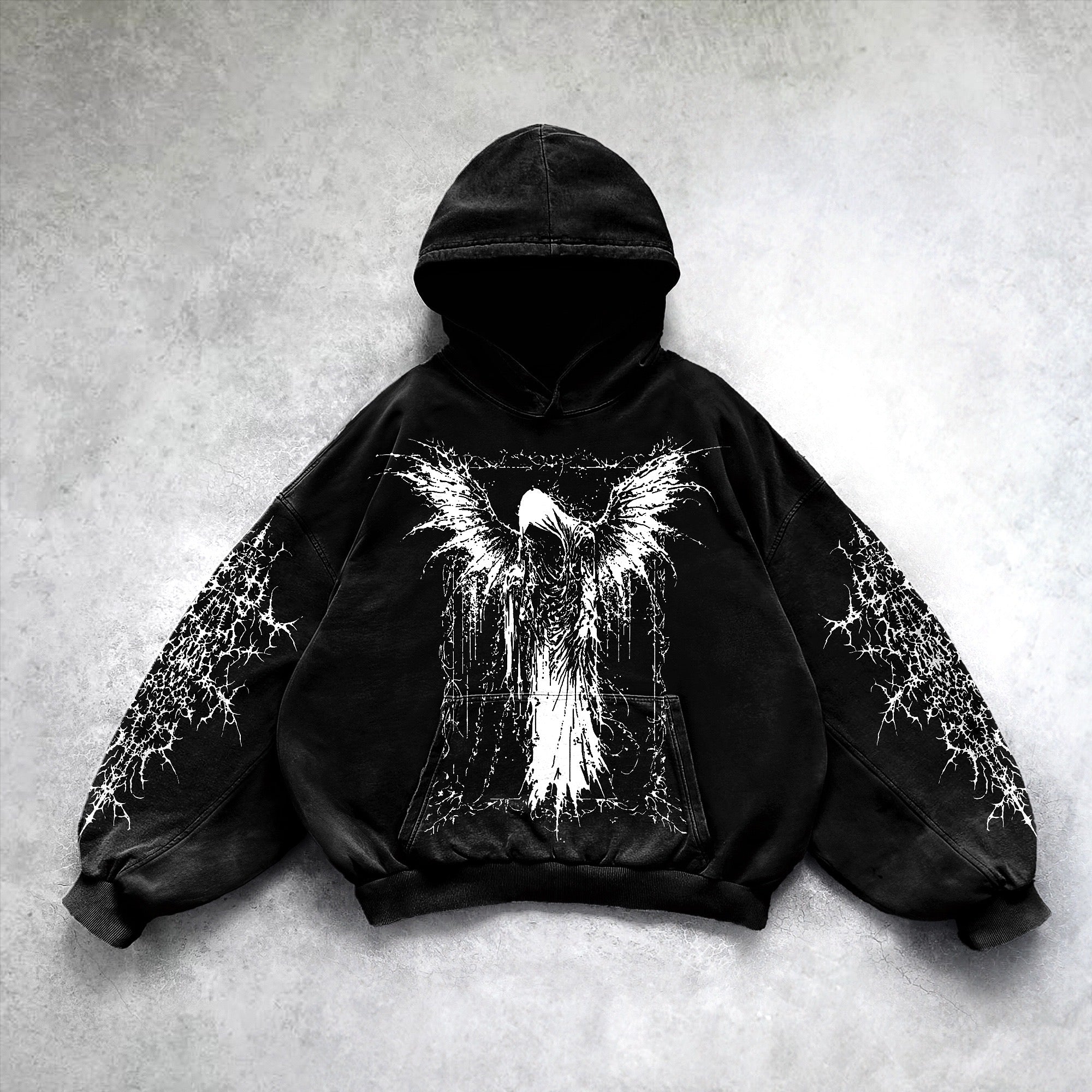 MUNROLONDON™️ WRAITH HOODIE