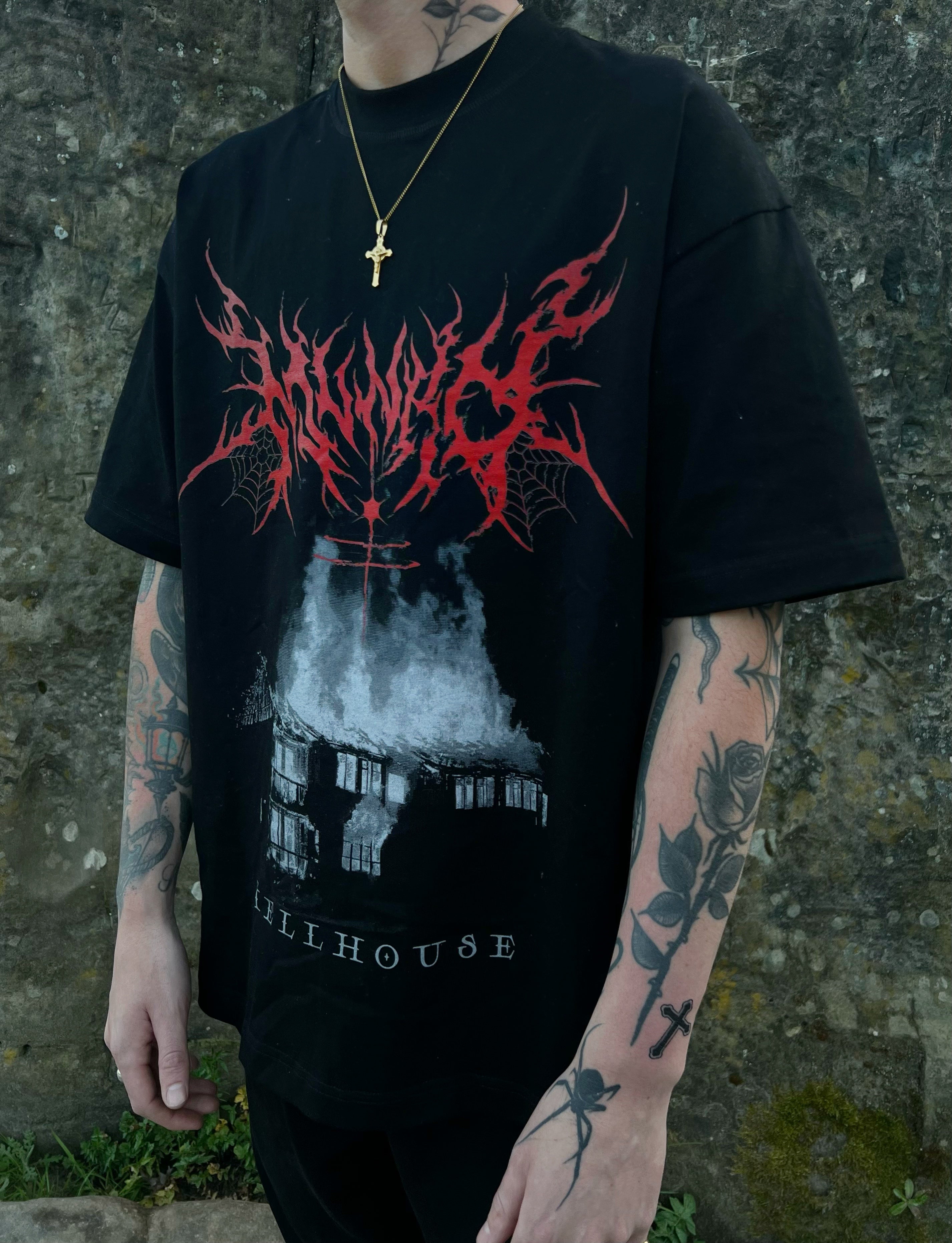 MUNROLONDON™️ HELLHOUSE T-SHIRT