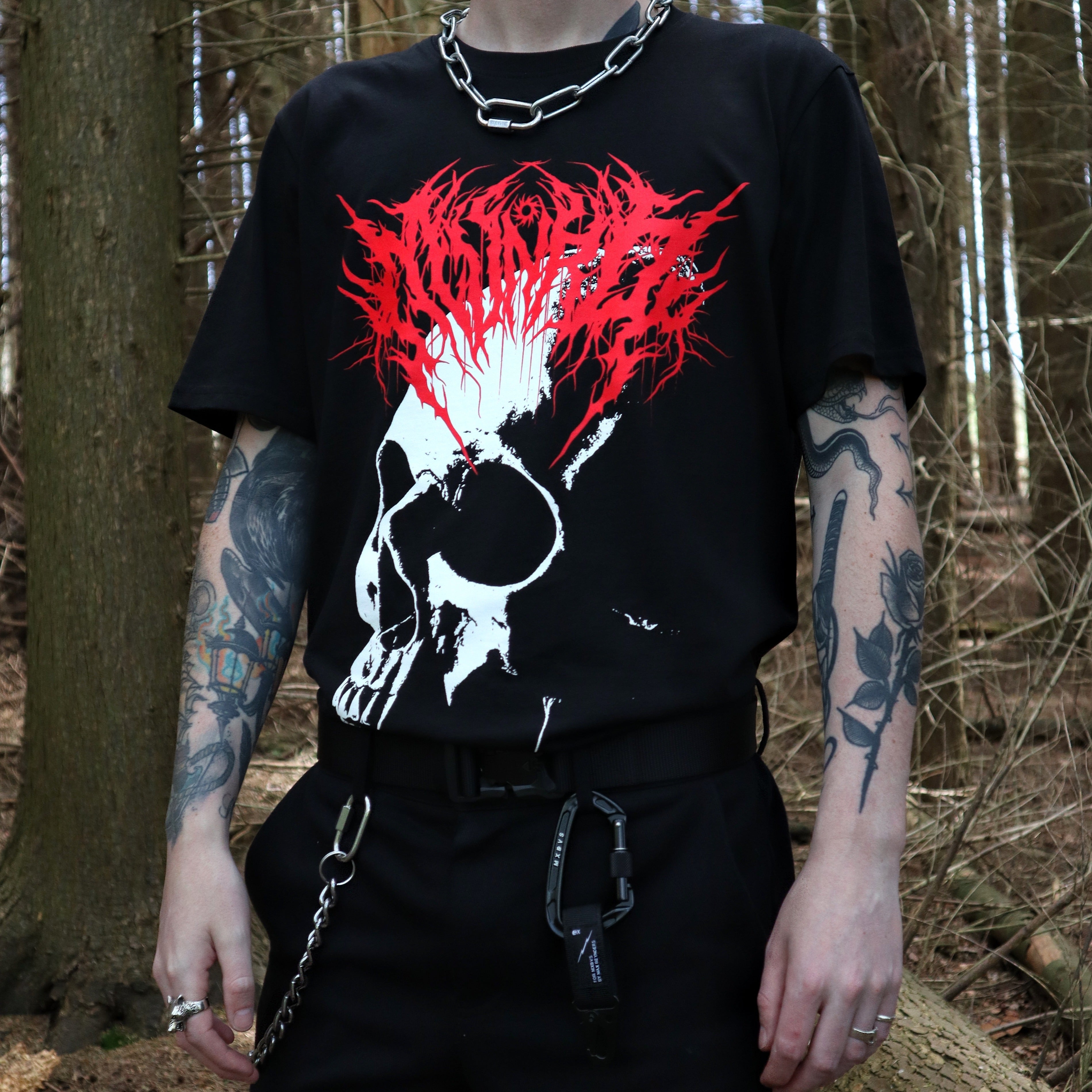 MUNROLONDON™️ DEMISE T-SHIRT