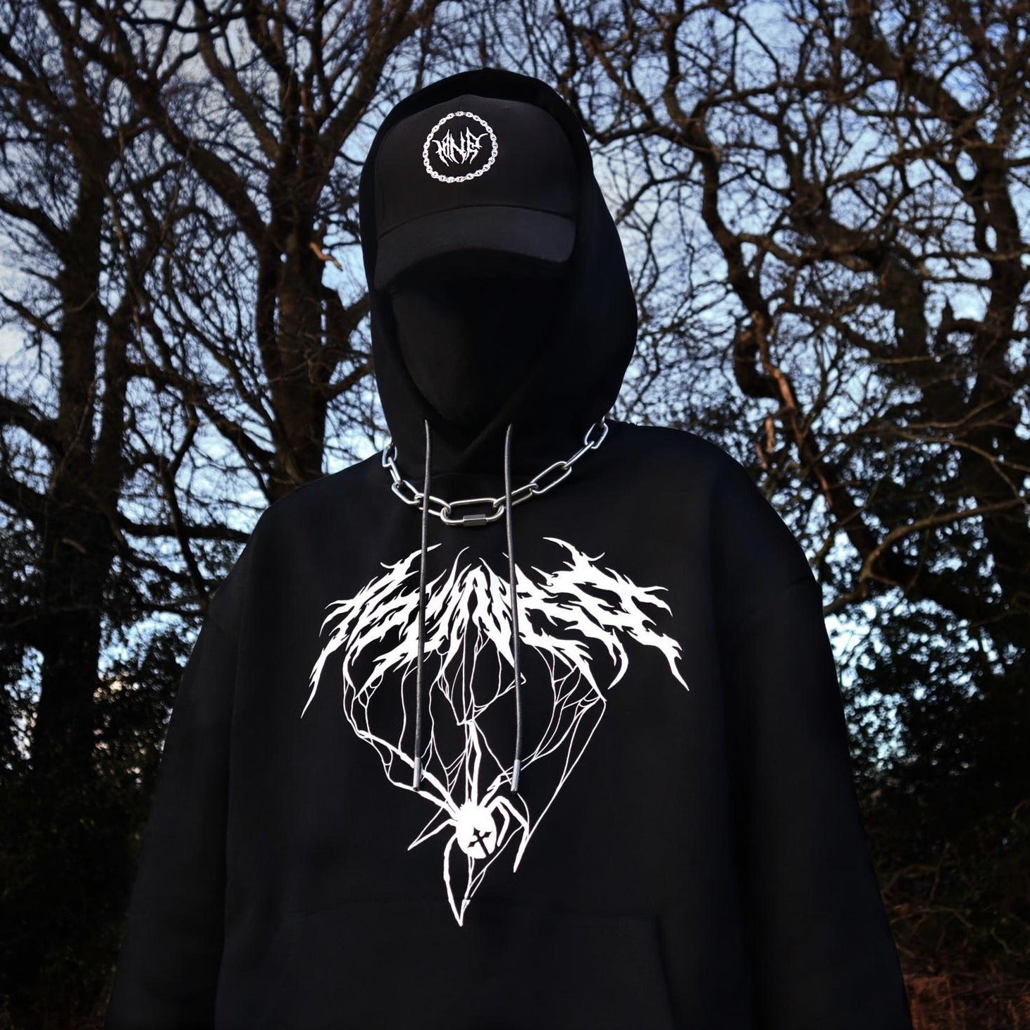 MUNROLONDON™️ WEB OF LIES HOODIE