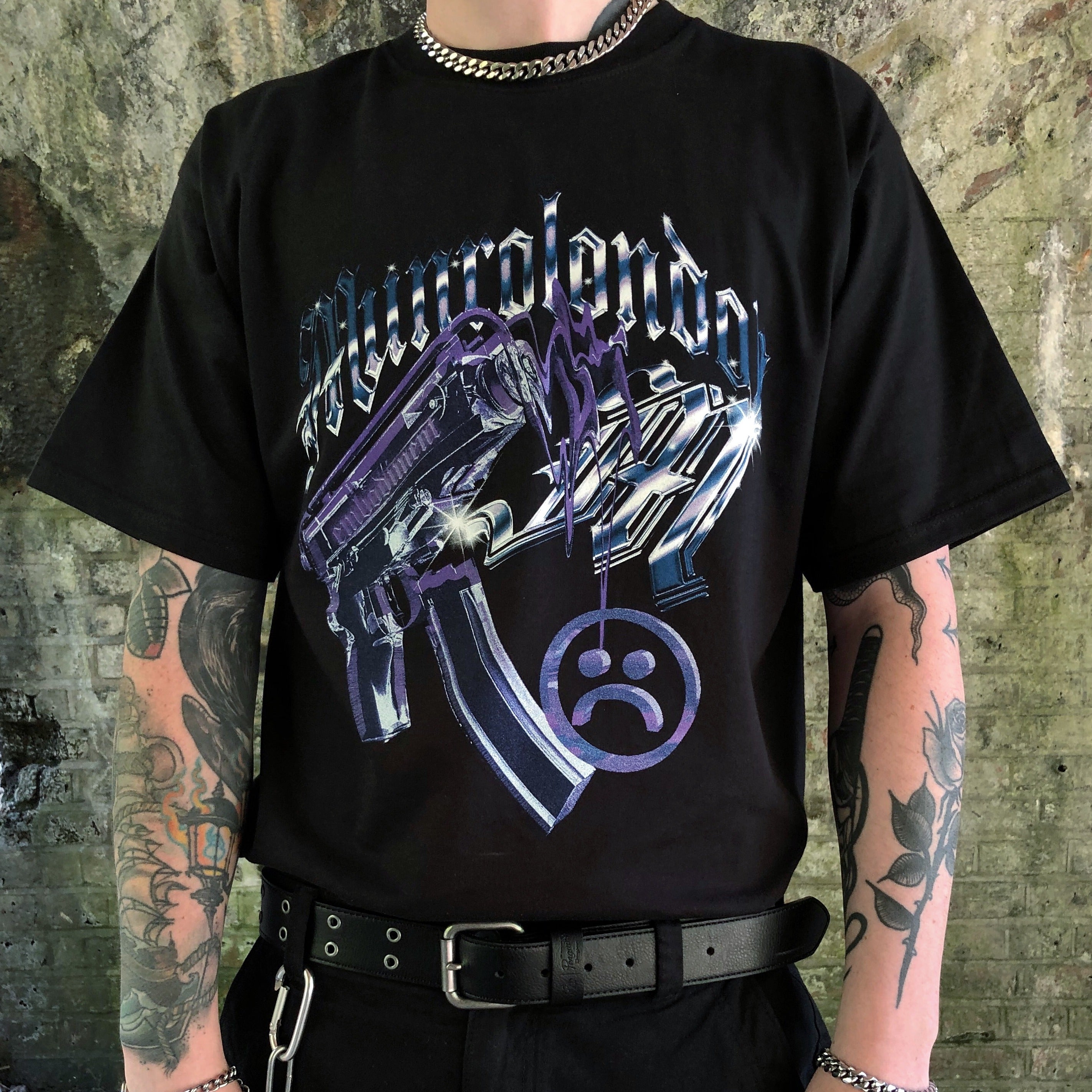 MUNROLONDON™️ EMBODIMENT T-SHIRT